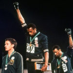 Tommie-Smith-With-Fist-Raised-in-the-Air